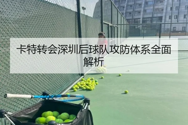卡特转会深圳后球队攻防体系全面解析